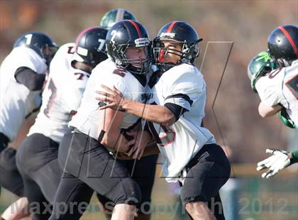Thumbnail 2 in Cinnaminson vs. Cedar Creek (NJSIAA South Group 2 Playoffs) photogallery.