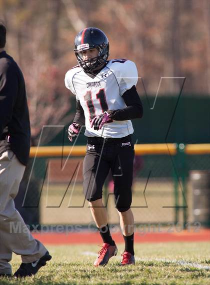 Thumbnail 3 in Cinnaminson vs. Cedar Creek (NJSIAA South Group 2 Playoffs) photogallery.