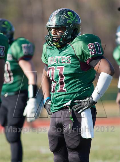 Thumbnail 2 in Cinnaminson vs. Cedar Creek (NJSIAA South Group 2 Playoffs) photogallery.
