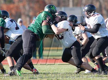 Thumbnail 2 in Cinnaminson vs. Cedar Creek (NJSIAA South Group 2 Playoffs) photogallery.