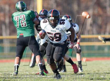 Thumbnail 3 in Cinnaminson vs. Cedar Creek (NJSIAA South Group 2 Playoffs) photogallery.
