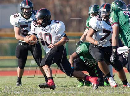 Thumbnail 3 in Cinnaminson vs. Cedar Creek (NJSIAA South Group 2 Playoffs) photogallery.