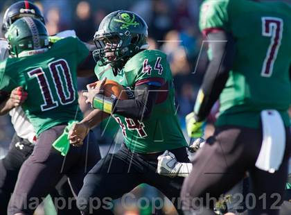 Thumbnail 1 in Cinnaminson vs. Cedar Creek (NJSIAA South Group 2 Playoffs) photogallery.
