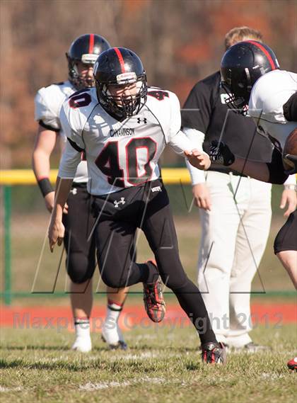 Thumbnail 3 in Cinnaminson vs. Cedar Creek (NJSIAA South Group 2 Playoffs) photogallery.