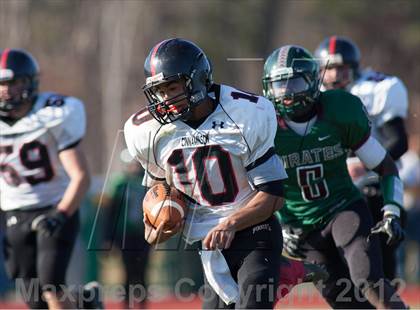 Thumbnail 2 in Cinnaminson vs. Cedar Creek (NJSIAA South Group 2 Playoffs) photogallery.
