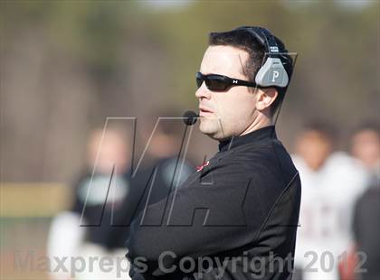 Thumbnail 1 in Cinnaminson vs. Cedar Creek (NJSIAA South Group 2 Playoffs) photogallery.