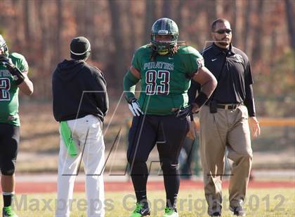 Thumbnail 2 in Cinnaminson vs. Cedar Creek (NJSIAA South Group 2 Playoffs) photogallery.