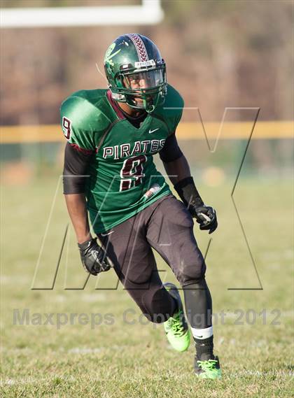 Thumbnail 3 in Cinnaminson vs. Cedar Creek (NJSIAA South Group 2 Playoffs) photogallery.