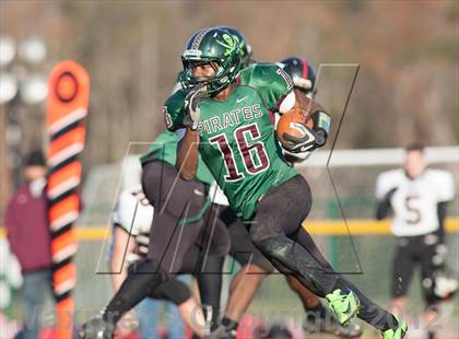 Thumbnail 2 in Cinnaminson vs. Cedar Creek (NJSIAA South Group 2 Playoffs) photogallery.