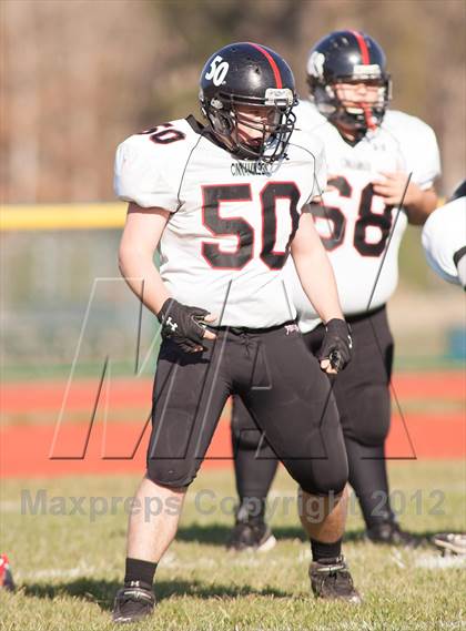 Thumbnail 1 in Cinnaminson vs. Cedar Creek (NJSIAA South Group 2 Playoffs) photogallery.