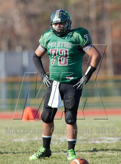 Thumbnail 3 in Cinnaminson vs. Cedar Creek (NJSIAA South Group 2 Playoffs) photogallery.