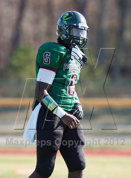 Thumbnail 1 in Cinnaminson vs. Cedar Creek (NJSIAA South Group 2 Playoffs) photogallery.