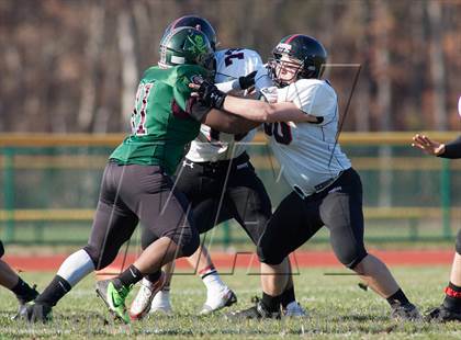 Thumbnail 3 in Cinnaminson vs. Cedar Creek (NJSIAA South Group 2 Playoffs) photogallery.