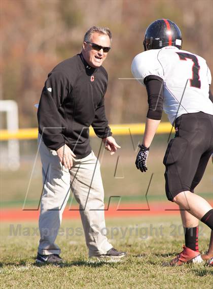 Thumbnail 2 in Cinnaminson vs. Cedar Creek (NJSIAA South Group 2 Playoffs) photogallery.