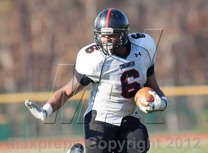 Thumbnail 2 in Cinnaminson vs. Cedar Creek (NJSIAA South Group 2 Playoffs) photogallery.