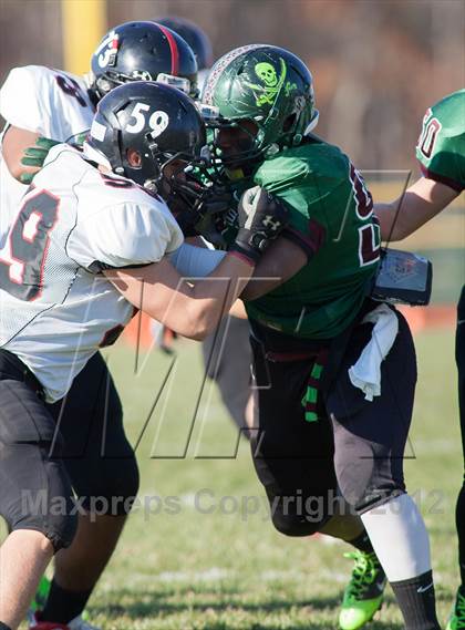 Thumbnail 2 in Cinnaminson vs. Cedar Creek (NJSIAA South Group 2 Playoffs) photogallery.