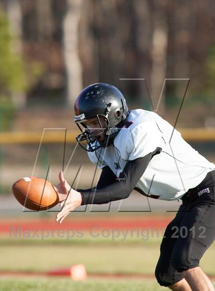 Thumbnail 2 in Cinnaminson vs. Cedar Creek (NJSIAA South Group 2 Playoffs) photogallery.