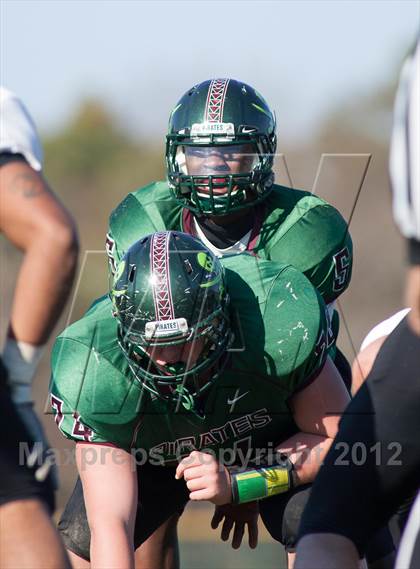 Thumbnail 3 in Cinnaminson vs. Cedar Creek (NJSIAA South Group 2 Playoffs) photogallery.