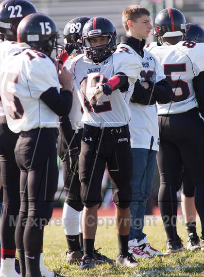 Thumbnail 2 in Cinnaminson vs. Cedar Creek (NJSIAA South Group 2 Playoffs) photogallery.