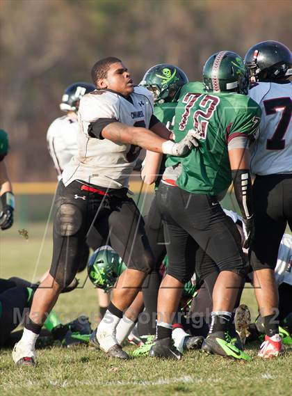 Thumbnail 1 in Cinnaminson vs. Cedar Creek (NJSIAA South Group 2 Playoffs) photogallery.