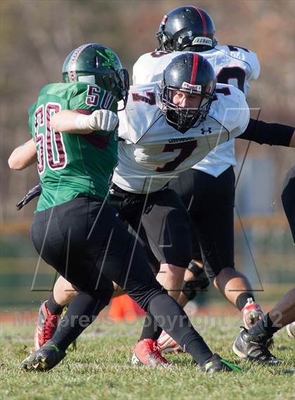 Thumbnail 3 in Cinnaminson vs. Cedar Creek (NJSIAA South Group 2 Playoffs) photogallery.