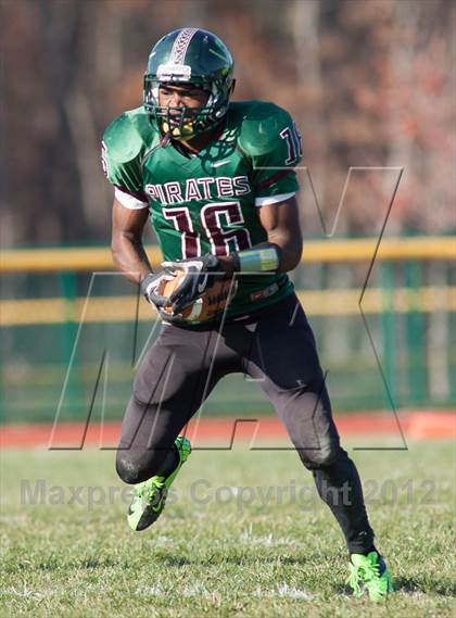 Thumbnail 1 in Cinnaminson vs. Cedar Creek (NJSIAA South Group 2 Playoffs) photogallery.