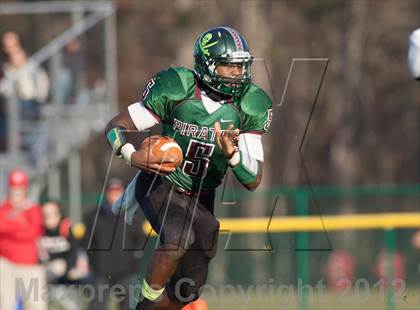 Thumbnail 2 in Cinnaminson vs. Cedar Creek (NJSIAA South Group 2 Playoffs) photogallery.