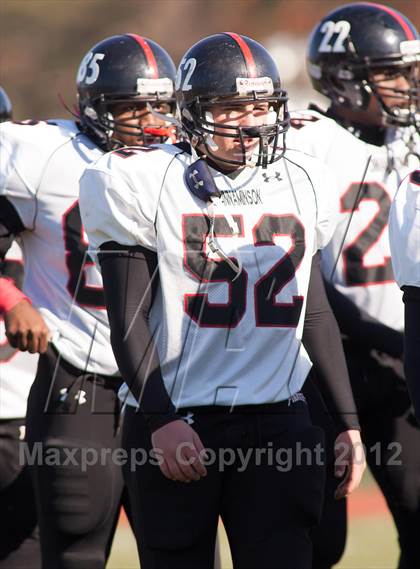Thumbnail 3 in Cinnaminson vs. Cedar Creek (NJSIAA South Group 2 Playoffs) photogallery.