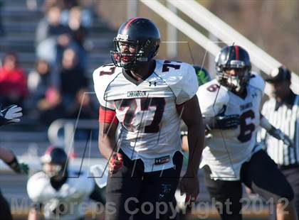 Thumbnail 3 in Cinnaminson vs. Cedar Creek (NJSIAA South Group 2 Playoffs) photogallery.