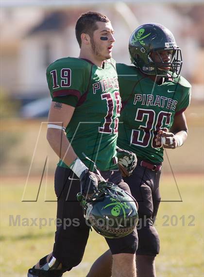 Thumbnail 1 in Cinnaminson vs. Cedar Creek (NJSIAA South Group 2 Playoffs) photogallery.