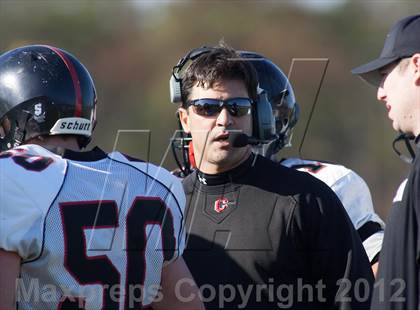 Thumbnail 2 in Cinnaminson vs. Cedar Creek (NJSIAA South Group 2 Playoffs) photogallery.