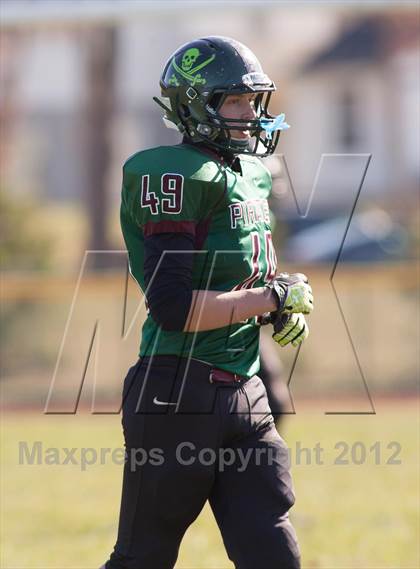 Thumbnail 2 in Cinnaminson vs. Cedar Creek (NJSIAA South Group 2 Playoffs) photogallery.