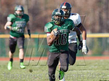 Thumbnail 2 in Cinnaminson vs. Cedar Creek (NJSIAA South Group 2 Playoffs) photogallery.