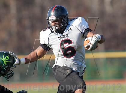 Thumbnail 3 in Cinnaminson vs. Cedar Creek (NJSIAA South Group 2 Playoffs) photogallery.