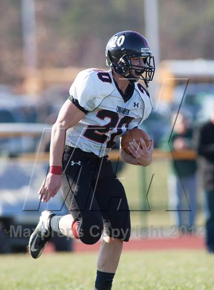 Thumbnail 1 in Cinnaminson vs. Cedar Creek (NJSIAA South Group 2 Playoffs) photogallery.