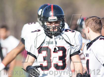 Thumbnail 1 in Cinnaminson vs. Cedar Creek (NJSIAA South Group 2 Playoffs) photogallery.