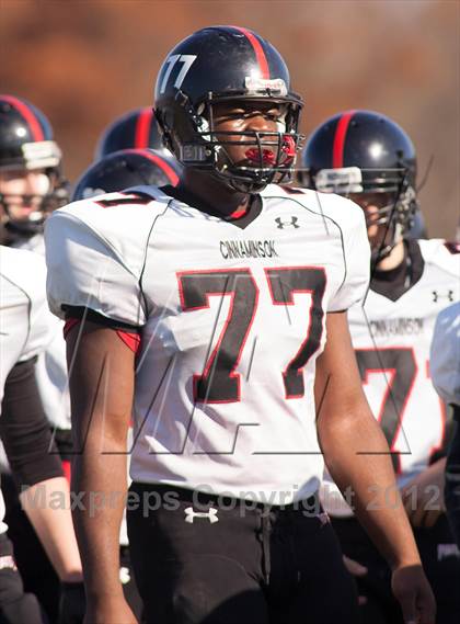 Thumbnail 1 in Cinnaminson vs. Cedar Creek (NJSIAA South Group 2 Playoffs) photogallery.