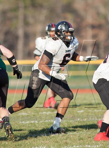 Thumbnail 3 in Cinnaminson vs. Cedar Creek (NJSIAA South Group 2 Playoffs) photogallery.