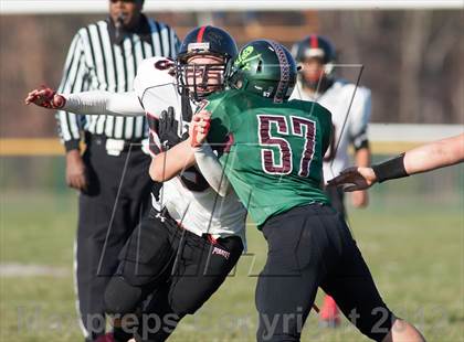 Thumbnail 2 in Cinnaminson vs. Cedar Creek (NJSIAA South Group 2 Playoffs) photogallery.