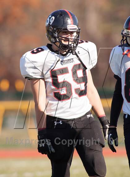 Thumbnail 1 in Cinnaminson vs. Cedar Creek (NJSIAA South Group 2 Playoffs) photogallery.