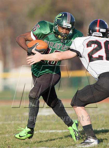 Thumbnail 3 in Cinnaminson vs. Cedar Creek (NJSIAA South Group 2 Playoffs) photogallery.