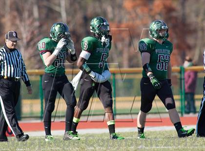 Thumbnail 3 in Cinnaminson vs. Cedar Creek (NJSIAA South Group 2 Playoffs) photogallery.