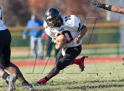 Thumbnail 2 in Cinnaminson vs. Cedar Creek (NJSIAA South Group 2 Playoffs) photogallery.
