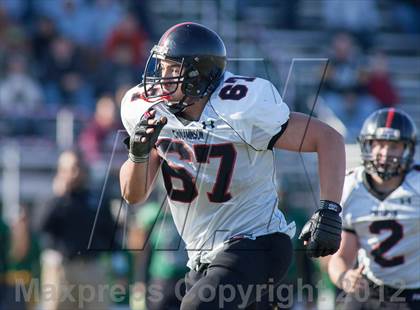 Thumbnail 2 in Cinnaminson vs. Cedar Creek (NJSIAA South Group 2 Playoffs) photogallery.