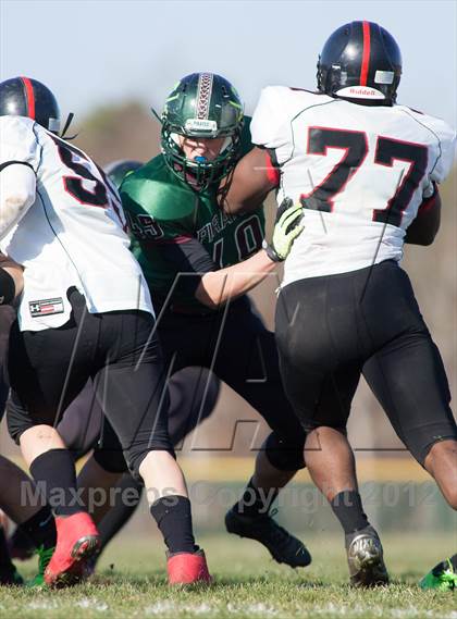 Thumbnail 1 in Cinnaminson vs. Cedar Creek (NJSIAA South Group 2 Playoffs) photogallery.