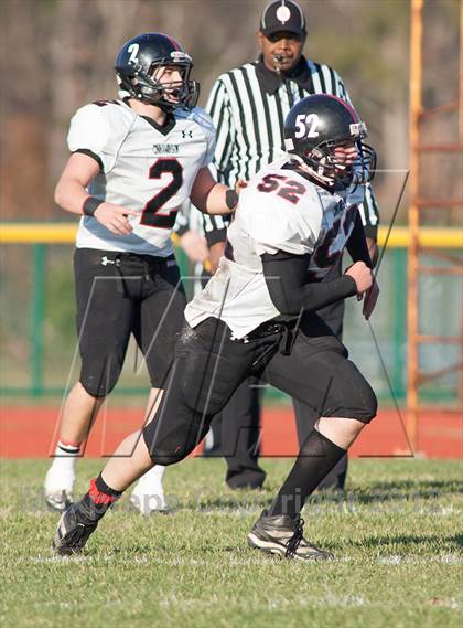 Thumbnail 1 in Cinnaminson vs. Cedar Creek (NJSIAA South Group 2 Playoffs) photogallery.
