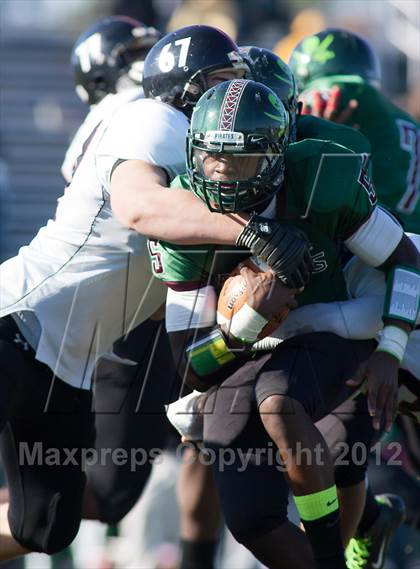 Thumbnail 3 in Cinnaminson vs. Cedar Creek (NJSIAA South Group 2 Playoffs) photogallery.