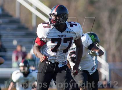 Thumbnail 2 in Cinnaminson vs. Cedar Creek (NJSIAA South Group 2 Playoffs) photogallery.