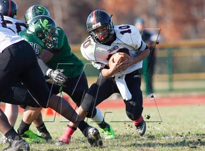 Thumbnail 3 in Cinnaminson vs. Cedar Creek (NJSIAA South Group 2 Playoffs) photogallery.