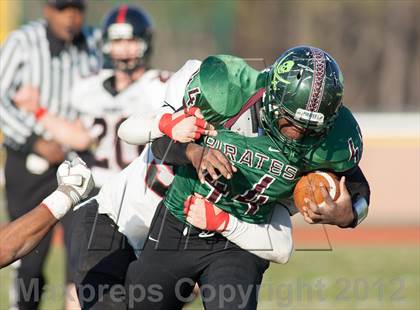 Thumbnail 3 in Cinnaminson vs. Cedar Creek (NJSIAA South Group 2 Playoffs) photogallery.